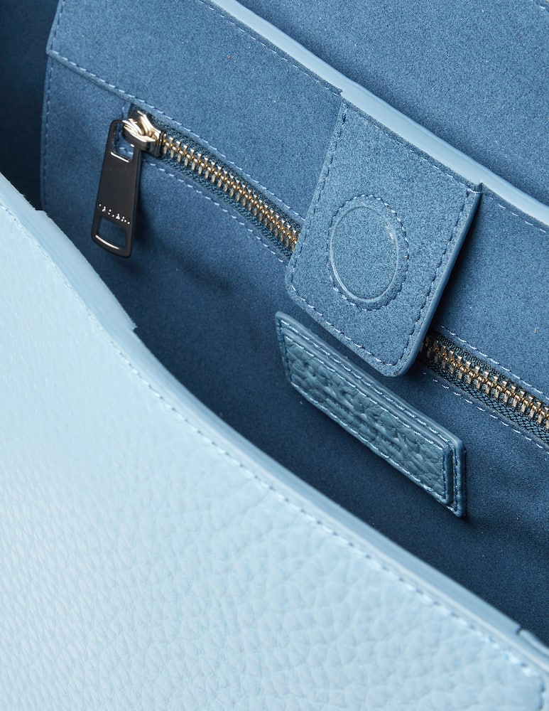 rinascente Orciani Borsa a mano con tracolla Sveva Media - azzurro