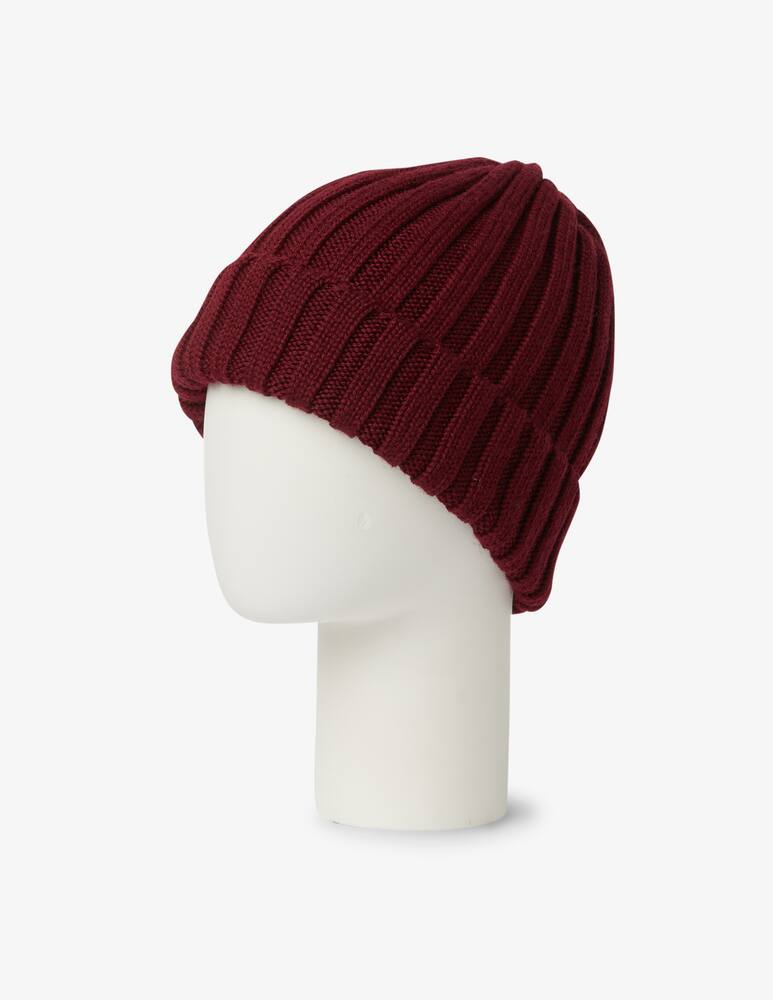 rinascente Rinascente Collection Cuffia mix lana - Rosso