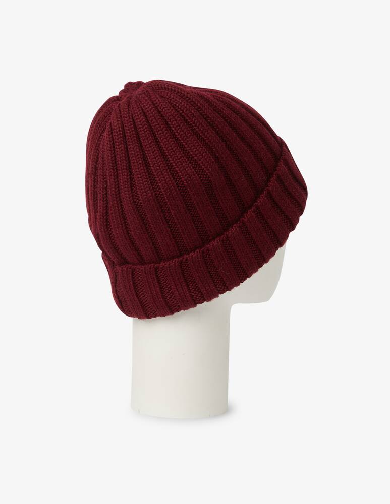 rinascente Rinascente Collection Cuffia mix lana - Rosso