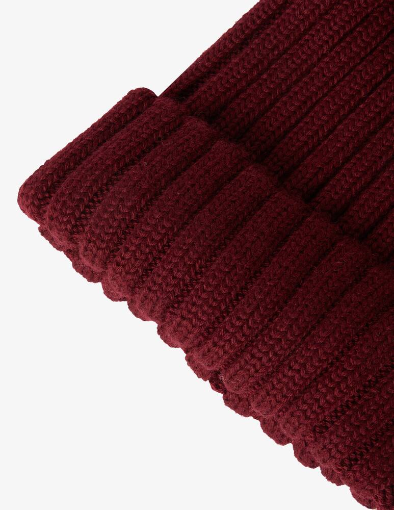 rinascente Rinascente Collection Cuffia mix lana - Rosso