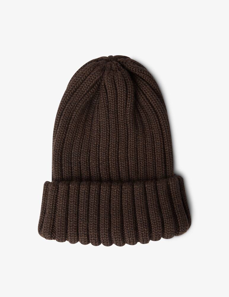 rinascente Rinascente Collection Wool blend beanie - Brown