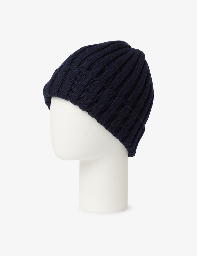 rinascente Rinascente Collection Wool blend beanie - Blue
