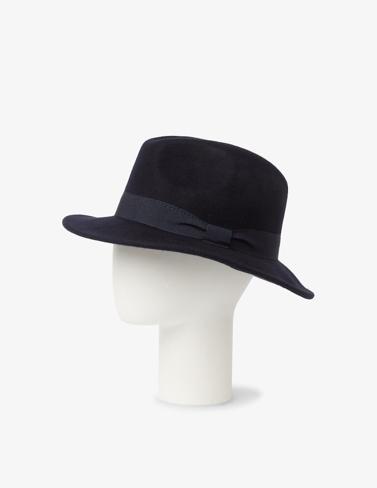 Rinascente Collection Felt hat - Black - picture 1 Rinascente Collection Felt hat - Black - picture 1