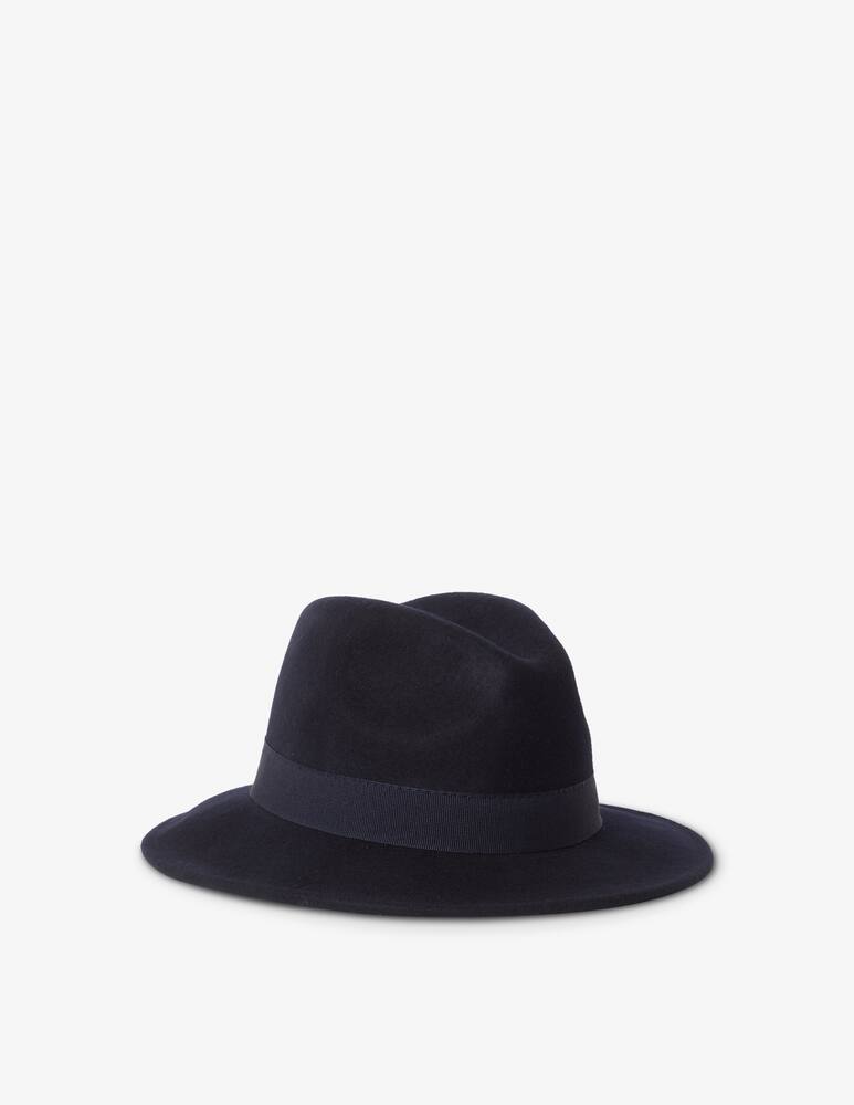 Rinascente Collection Felt hat - Black - picture 2 Rinascente Collection Felt hat - Black - picture 2