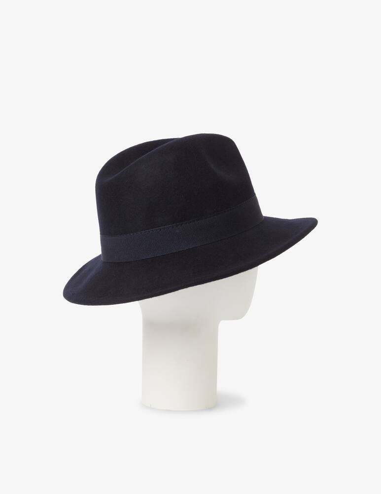 Rinascente Collection Felt hat - Black - picture 3 Rinascente Collection Felt hat - Black - picture 3