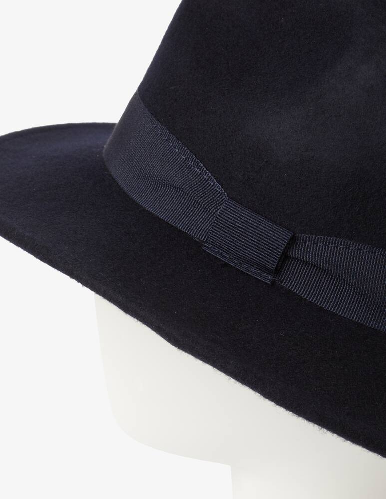 Rinascente Collection Felt hat - Black - picture 4 Rinascente Collection Felt hat - Black - picture 4