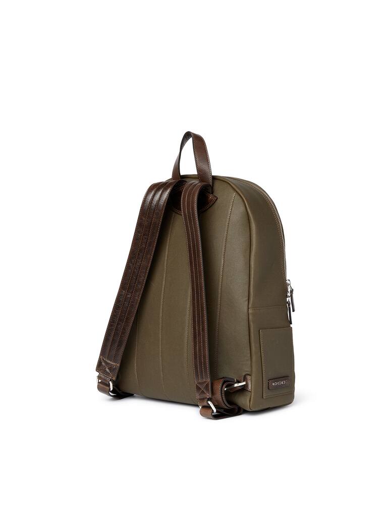 rinascente Orciani Leisure fabric and leather backpack