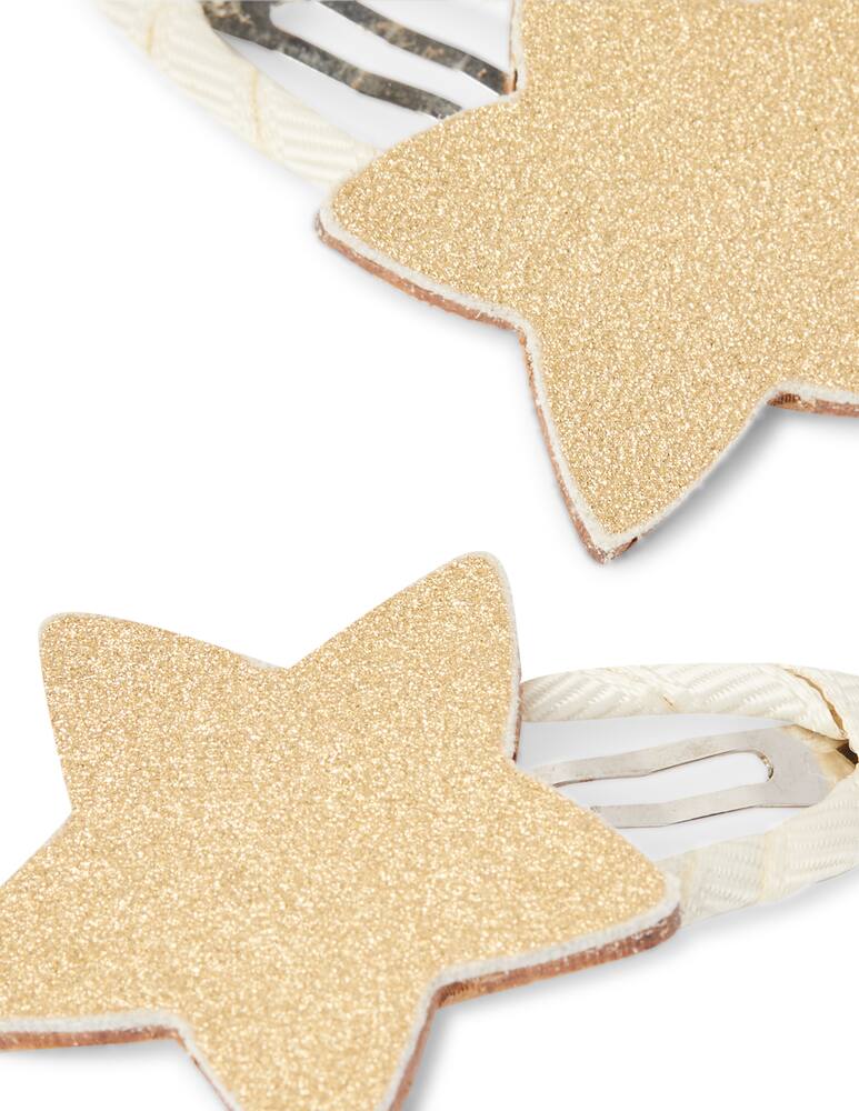 rinascente Illytrilly Happy stars hairclip - Oro