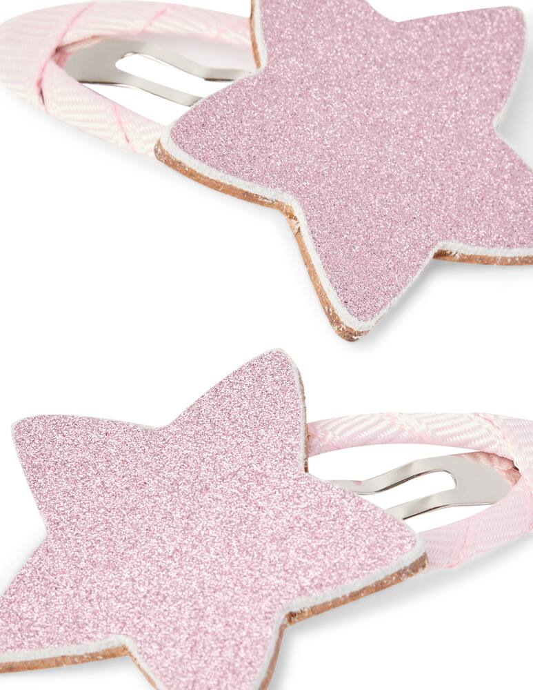 rinascente Illytrilly Clip per capelli happy stars - Rosa