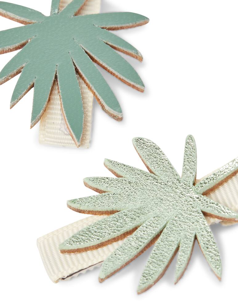 rinascente Illytrilly Leaf palm headband - Verde