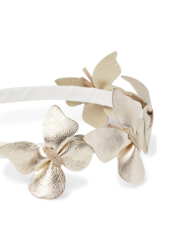 rinascente Illytrilly Butterfly headband - Oro