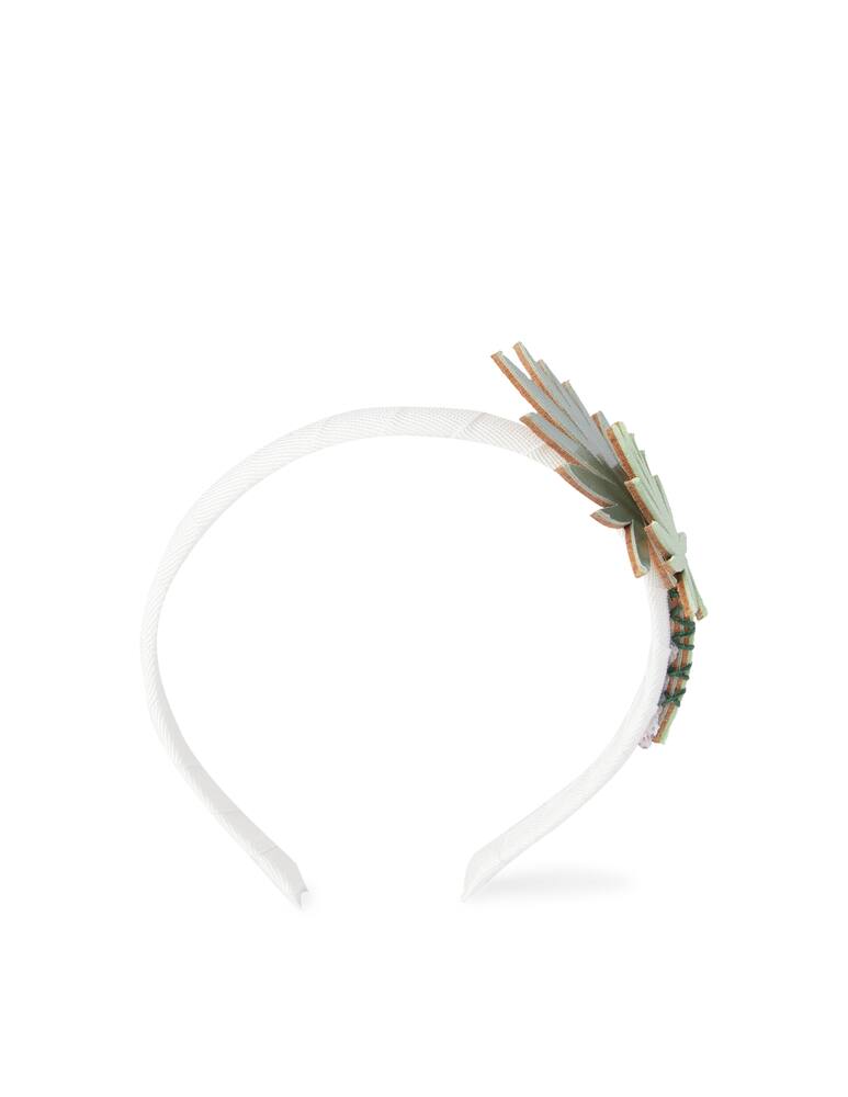 rinascente Illytrilly Leaf palm headband - Multicolor