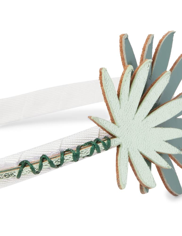 rinascente Illytrilly Leaf palm headband - Multicolor