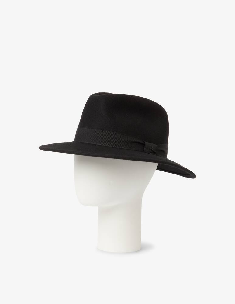 Rinascente Collection Felt hat - Black - picture 1 Rinascente Collection Felt hat - Black - picture 1