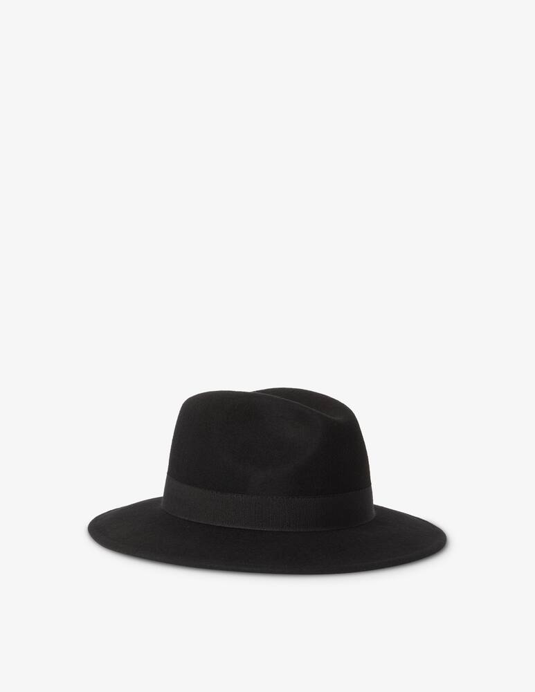 Rinascente Collection Felt hat - Black - picture 2 Rinascente Collection Felt hat - Black - picture 2