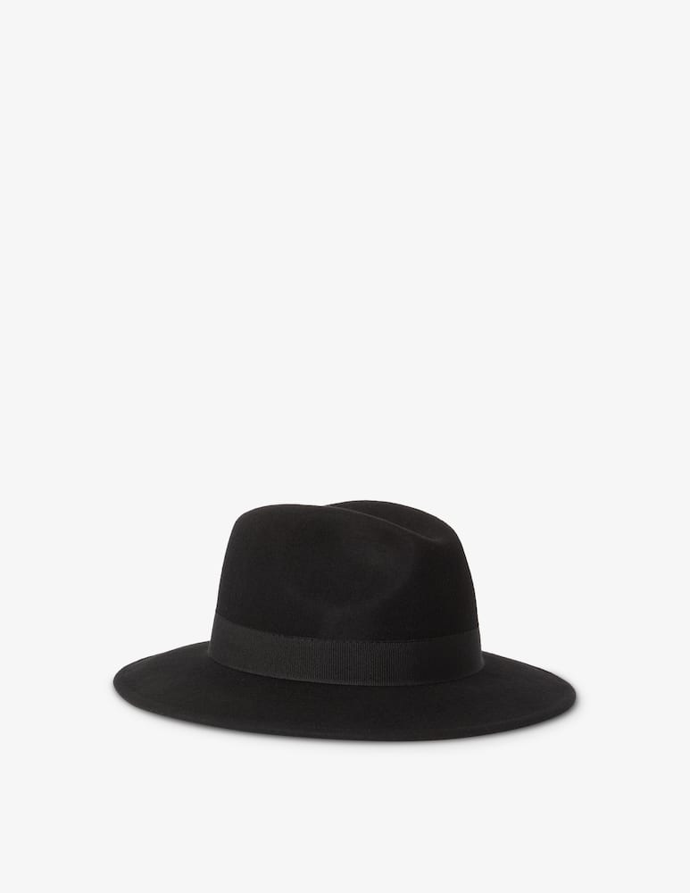 rinascente Rinascente Collection Felt hat - Black