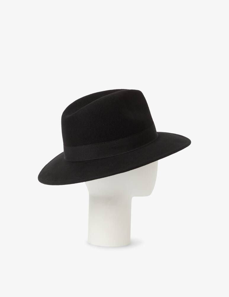 Rinascente Collection Felt hat - Black - picture 3 Rinascente Collection Felt hat - Black - picture 3