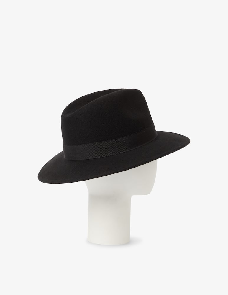 rinascente Rinascente Collection Felt hat - Black