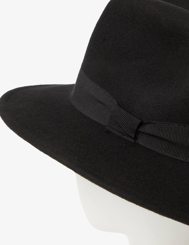 Rinascente Collection Felt hat - Black - picture 4 Rinascente Collection Felt hat - Black - picture 4