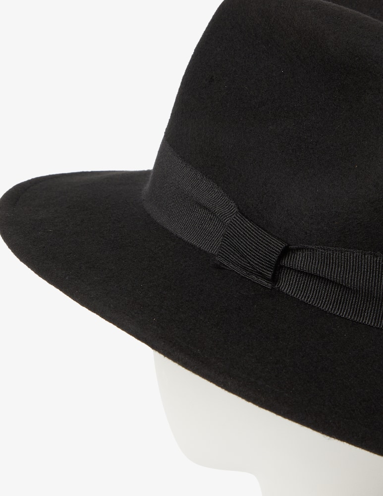 rinascente Rinascente Collection Felt hat - Black
