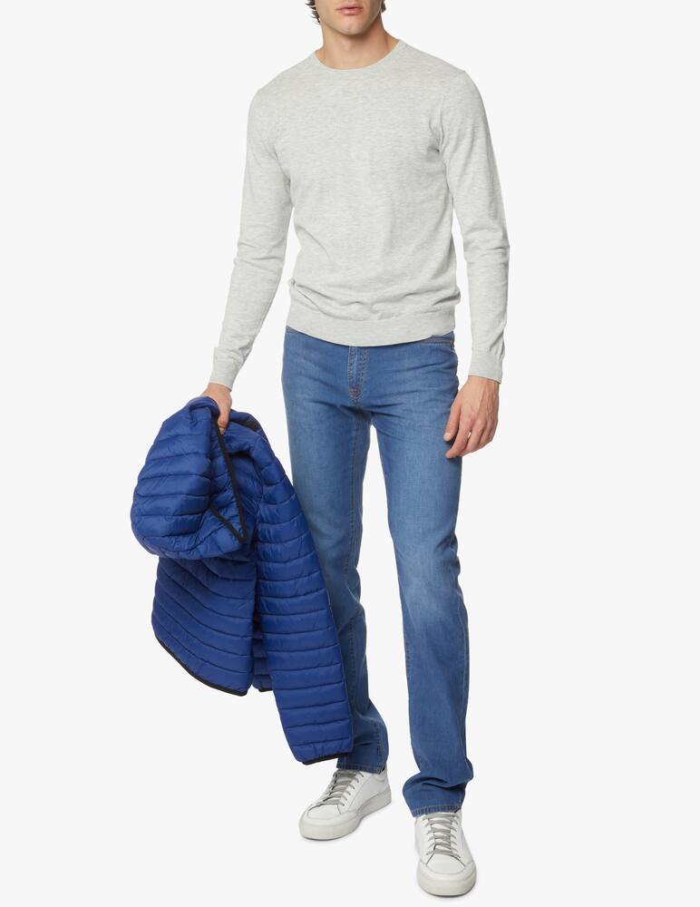 rinascente Rinascente Collection Crewneck cotton and linen jumper