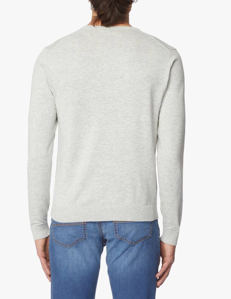 rinascente Rinascente Collection Crewneck cotton and linen jumper