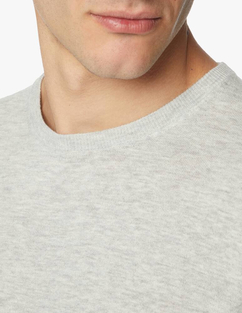 rinascente Rinascente Collection Crewneck cotton and linen jumper