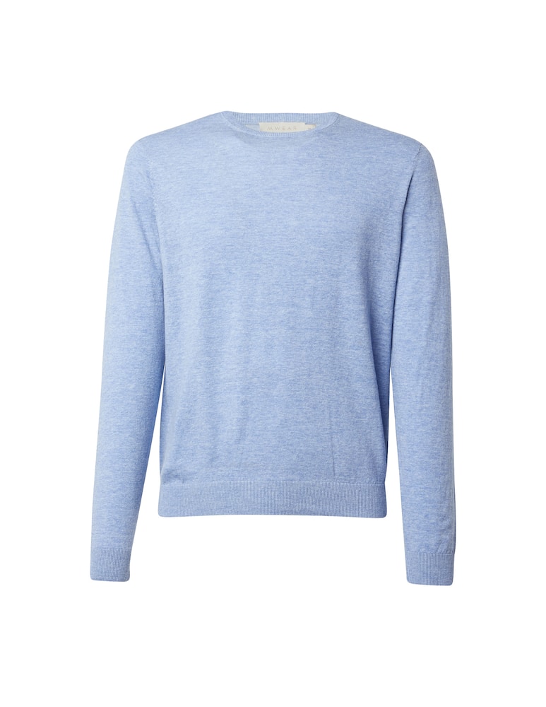 rinascente Rinascente Collection Maglia girocollo in cotone e lino