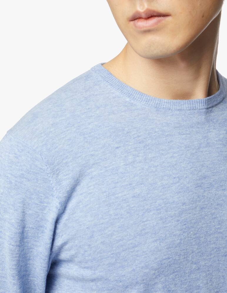 rinascente Rinascente Collection Maglia girocollo in cotone e lino