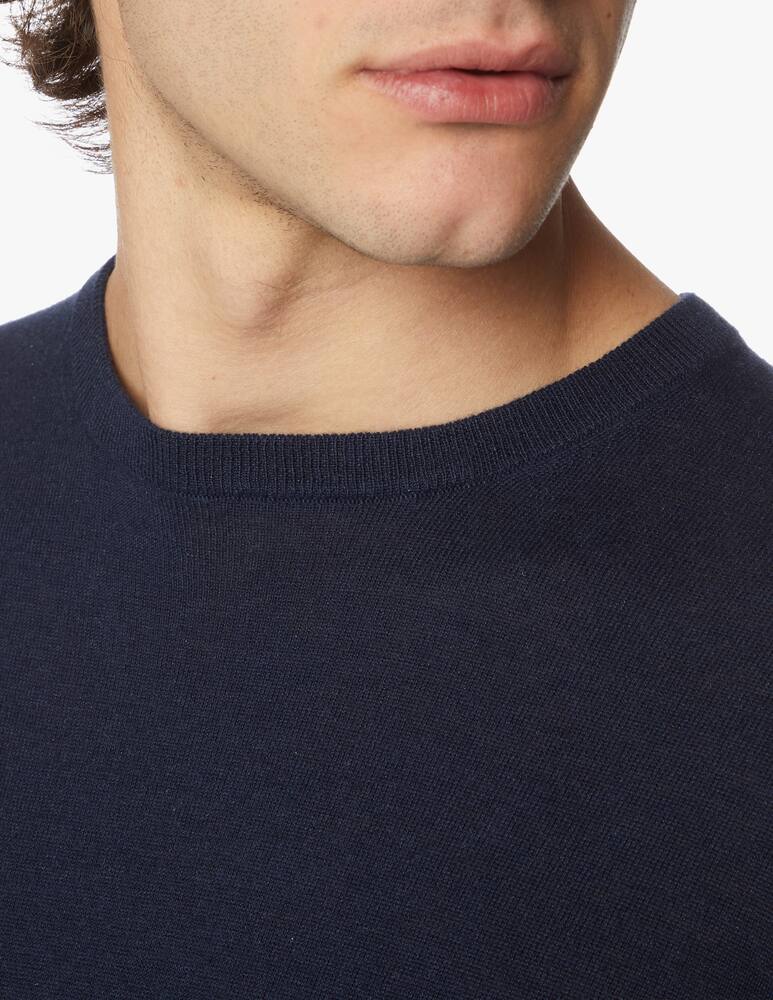 rinascente Pure Cashmere Crewneck cotton and silk jumper