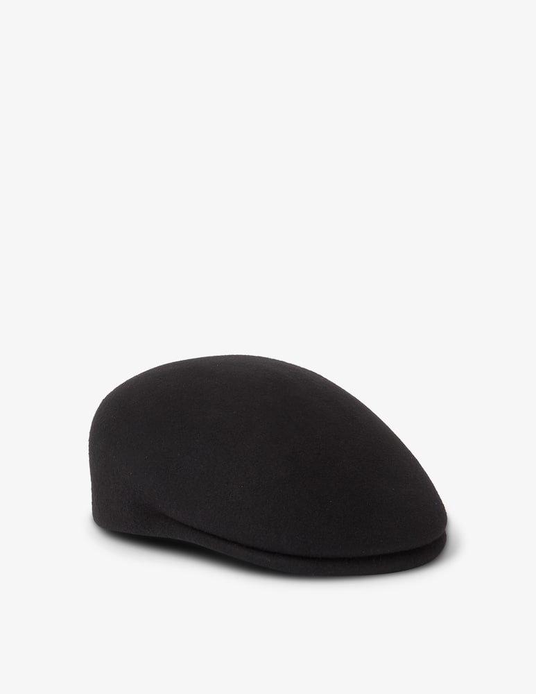 rinascente Rinascente Collection Crushable flat cap - Black