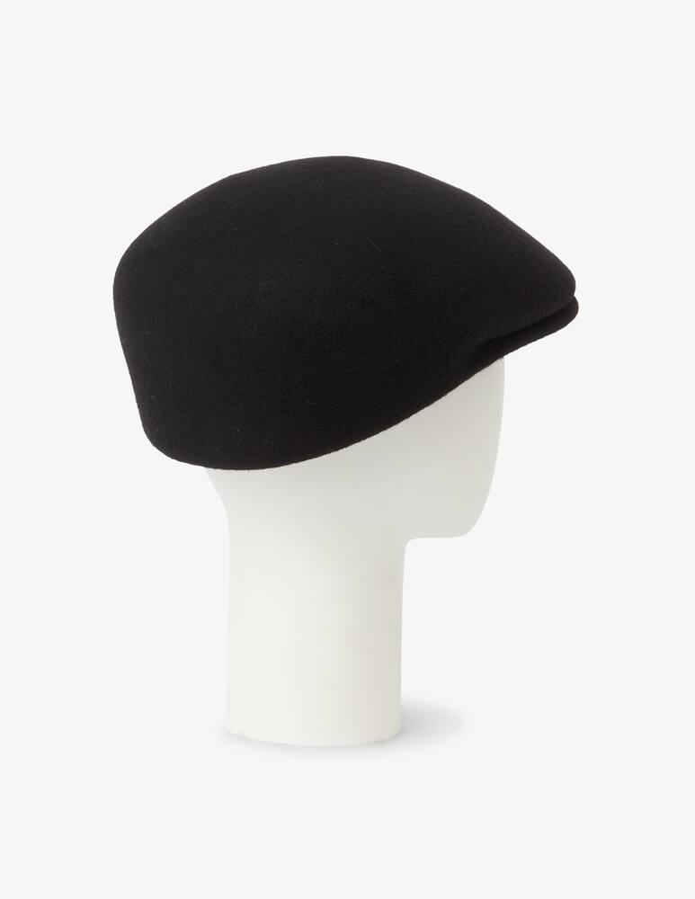 rinascente Rinascente Collection Crushable flat cap - Black