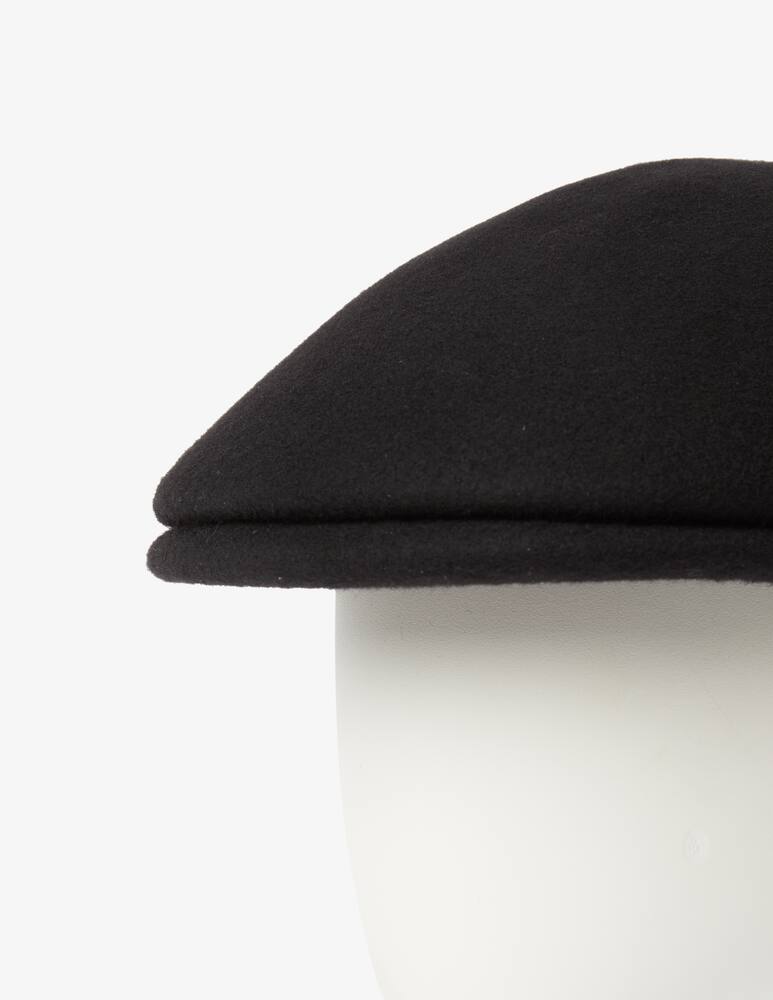 rinascente Rinascente Collection Crushable flat cap - Black