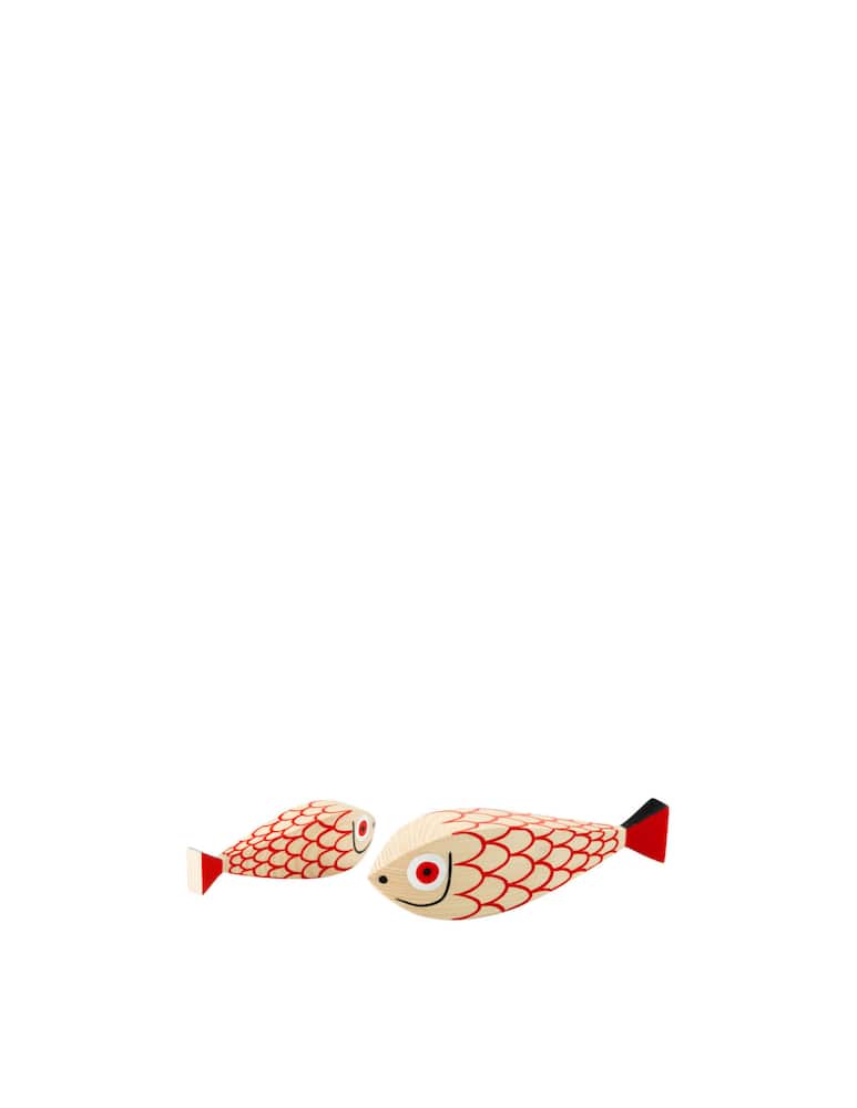 Vitra Wooden Doll Mother Fish & Child - immagine 1 Vitra Wooden Doll Mother Fish & Child - immagine 1