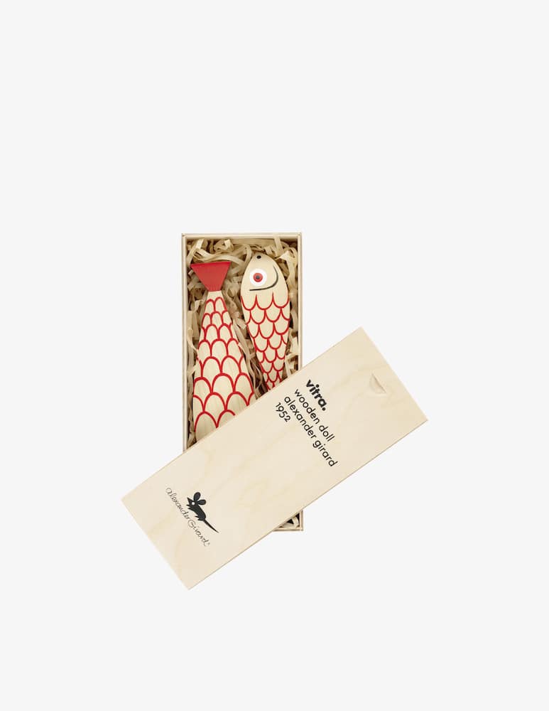 Vitra Wooden Doll Mother Fish & Child - immagine 2 Vitra Wooden Doll Mother Fish & Child - immagine 2