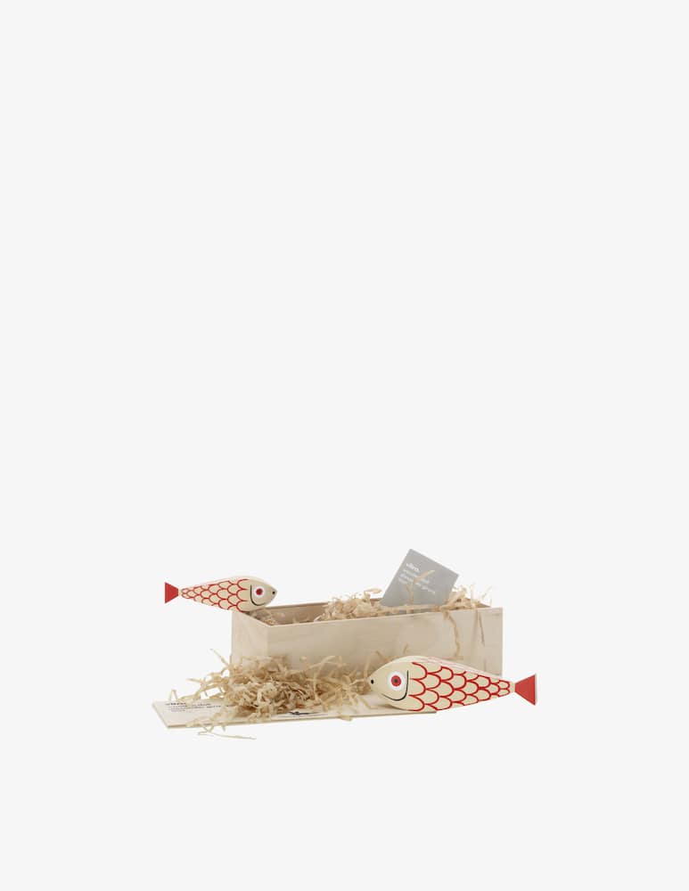 Vitra Wooden Doll Mother Fish & Child - immagine 3 Vitra Wooden Doll Mother Fish & Child - immagine 3