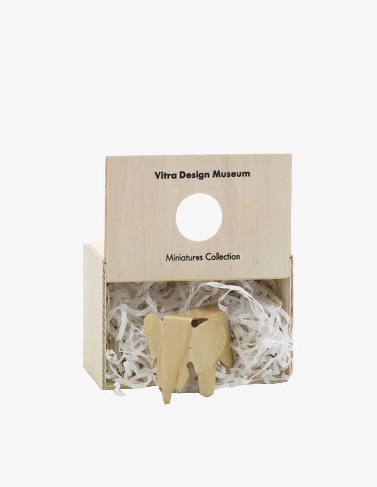 rinascente Vitra Miniatures Plywood Elephant - Marrone