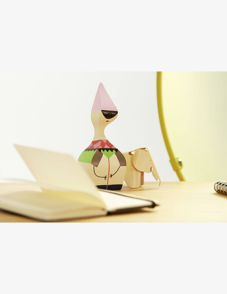 rinascente Vitra Miniatures Plywood Elephant - Marrone