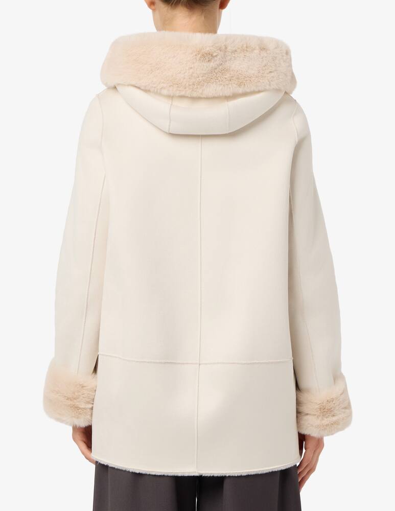 rinascente Elizabeth Ascot Cappotto con cerniera e cappuccio