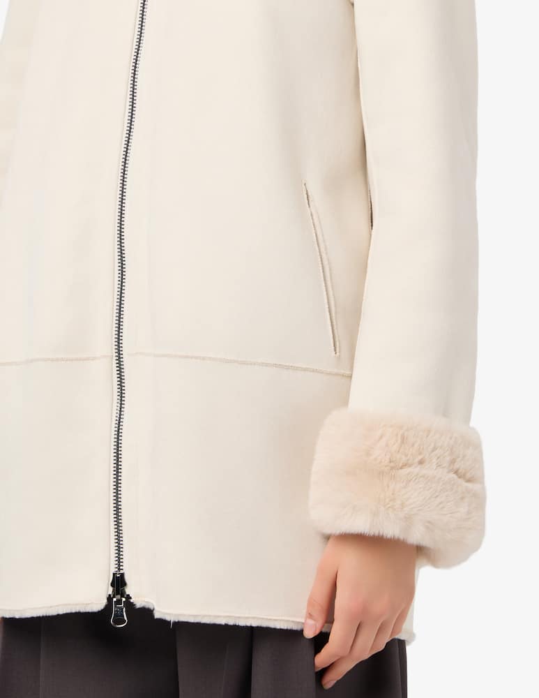 rinascente Elizabeth Ascot Cappotto con cerniera e cappuccio