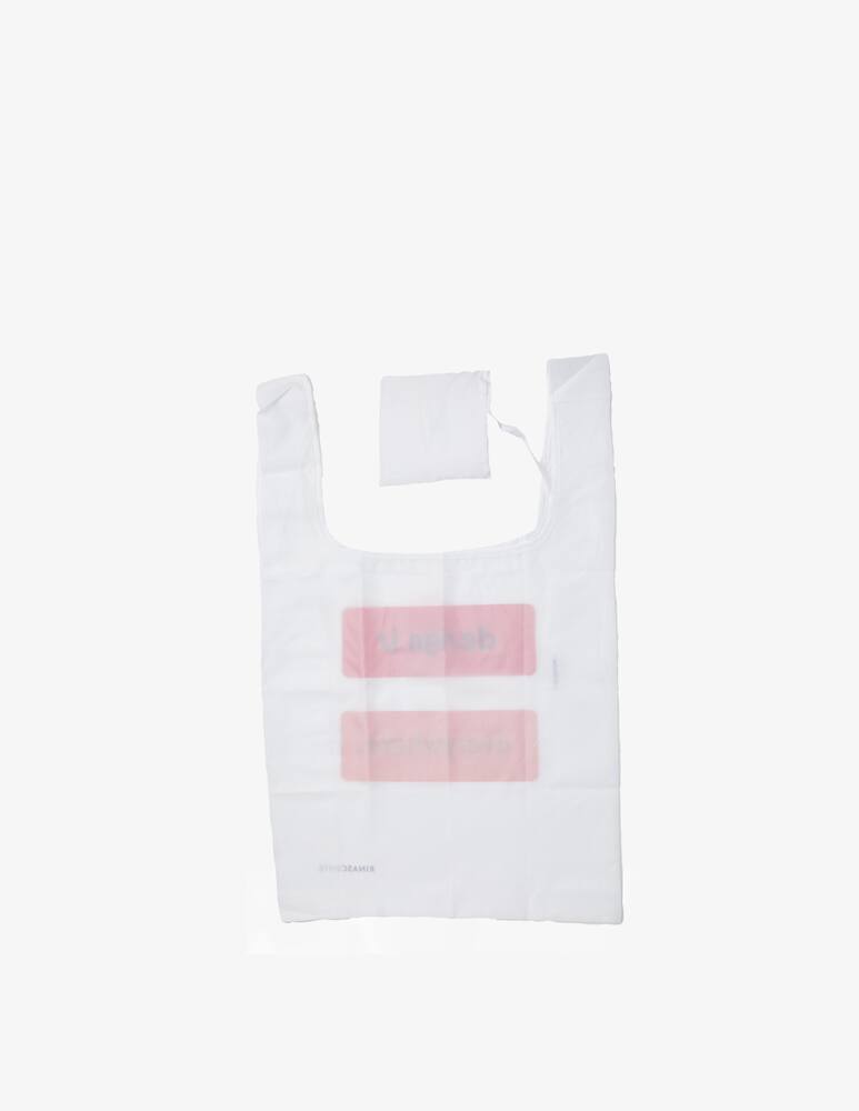 rinascente Wood'd Foldable Bag "Design is everyehre"