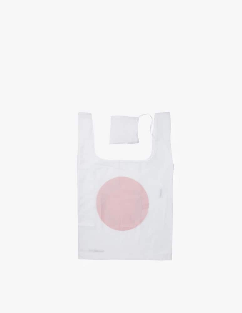 rinascente Wood'd Foldable Bag "Milano Downtown"