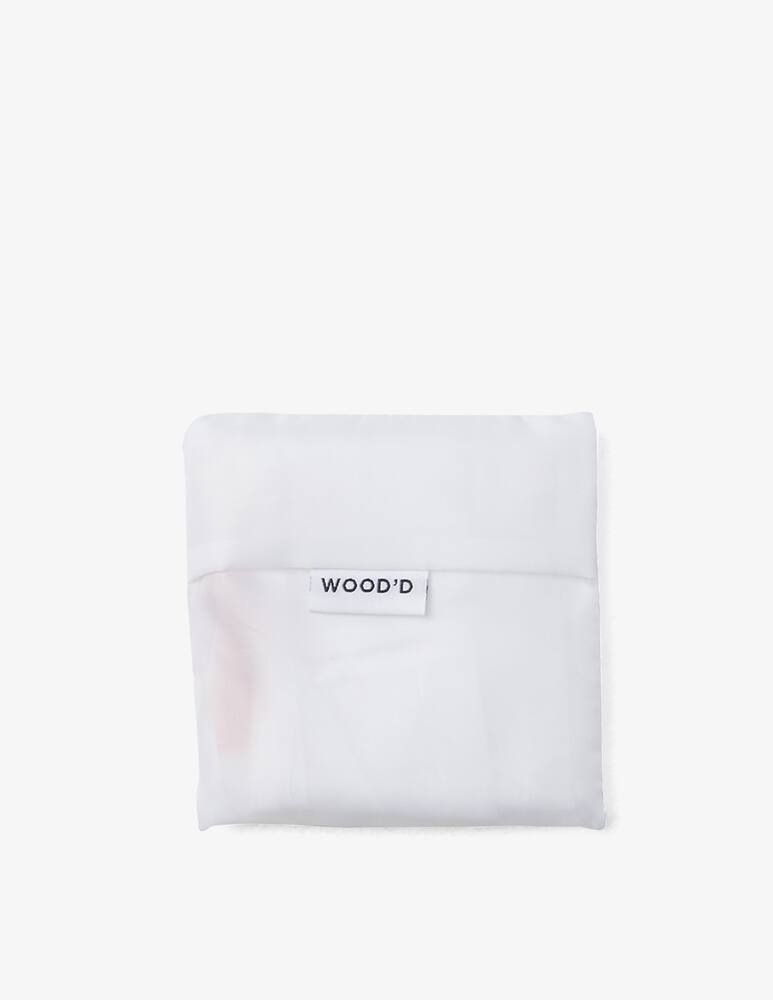 rinascente Wood'd Foldable Bag "Milano Downtown"