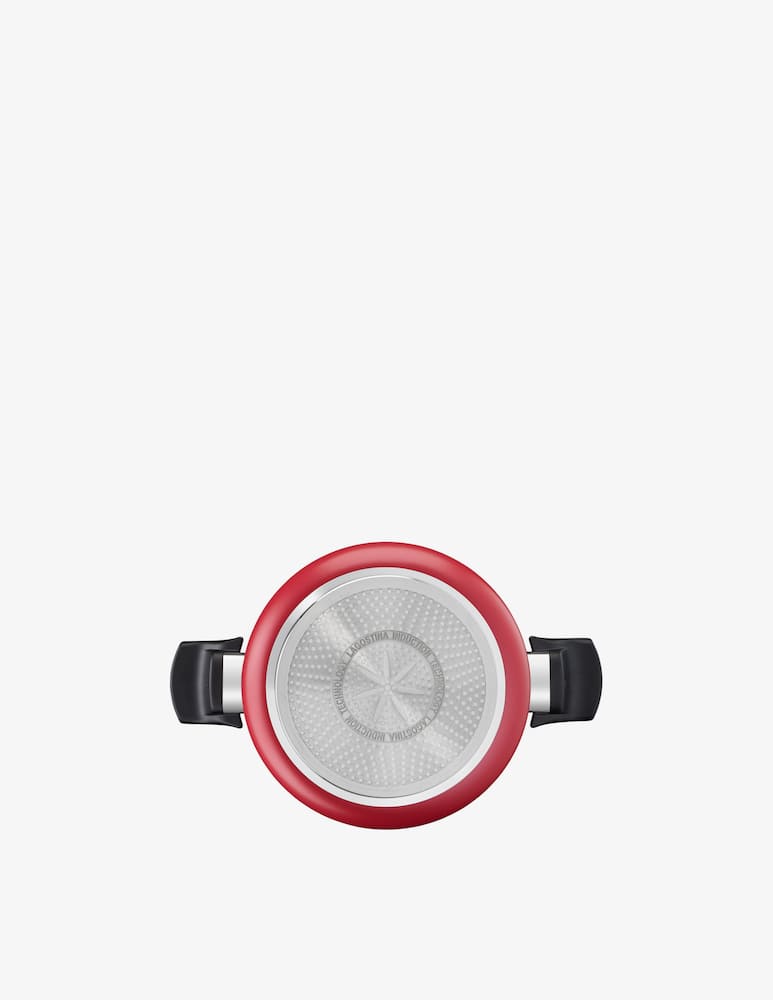 rinascente Lagostina Cucina Mediterranea Casseruola Fonda 2 Manici  Cm 20