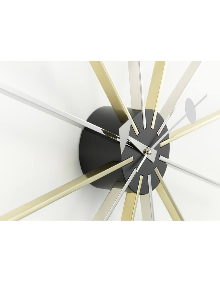 rinascente Vitra Wall Clocks Star Clock - Gold
