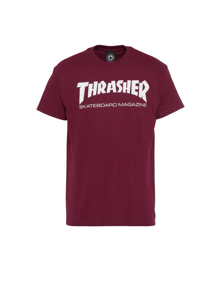 rinascente Thrasher T-shirt Skate Mag - violet