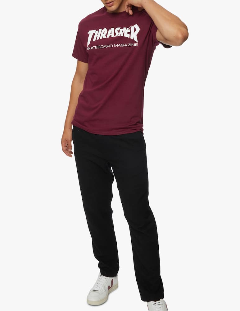 rinascente Thrasher T-shirt Skate Mag - violet