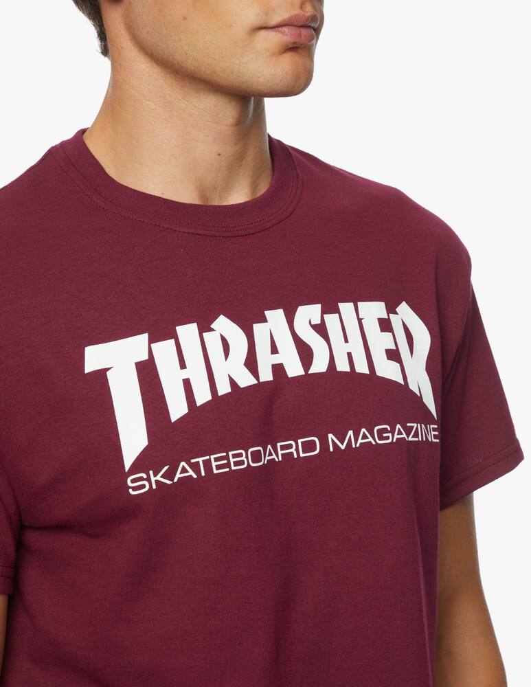 Thrasher T-shirt Skate Mag - viola - immagine 4