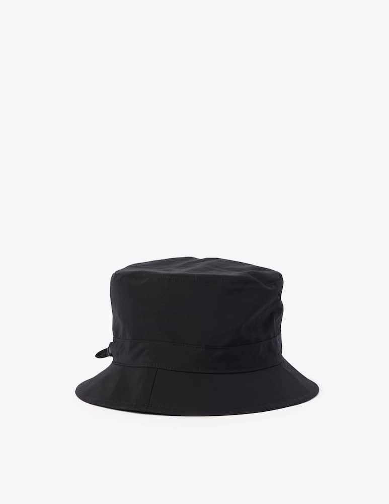 rinascente Rinascente Collection Nylon cloche hat - Black
