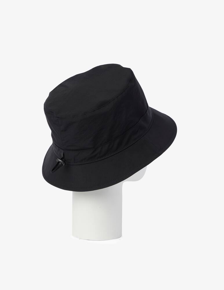 rinascente Rinascente Collection Nylon cloche hat - Black